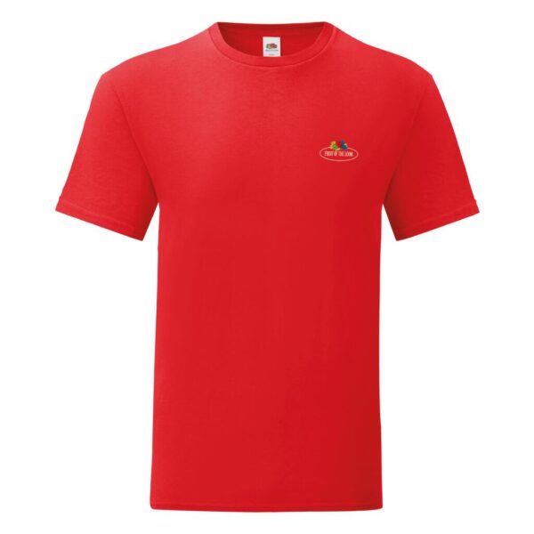 Fruit of the Loom Vintage Collection Vintage T Small Logo Print