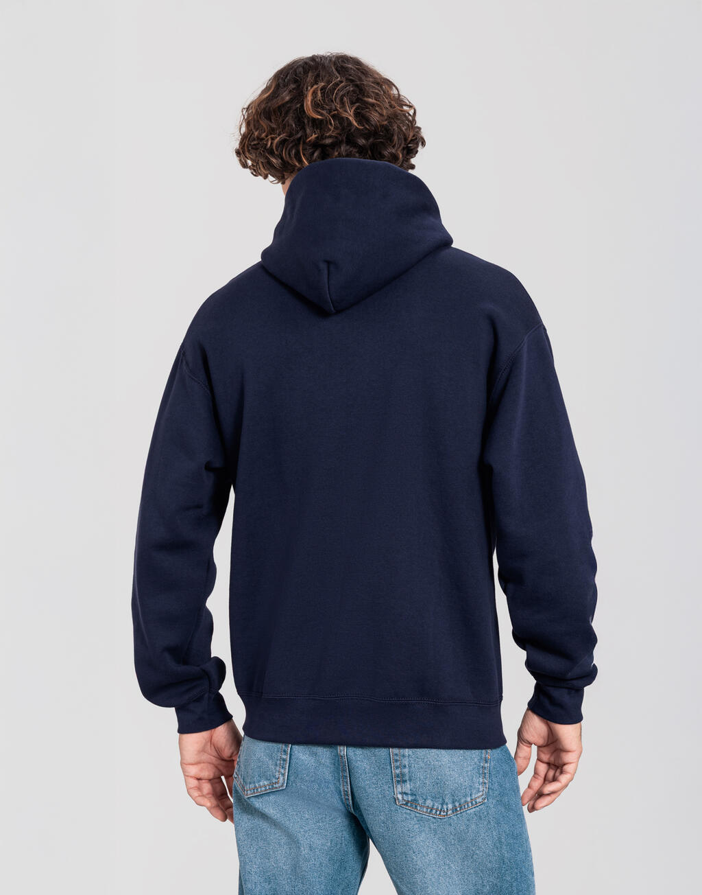 Fruit of the Loom Iconic Premium Hooded Sweat (dos)