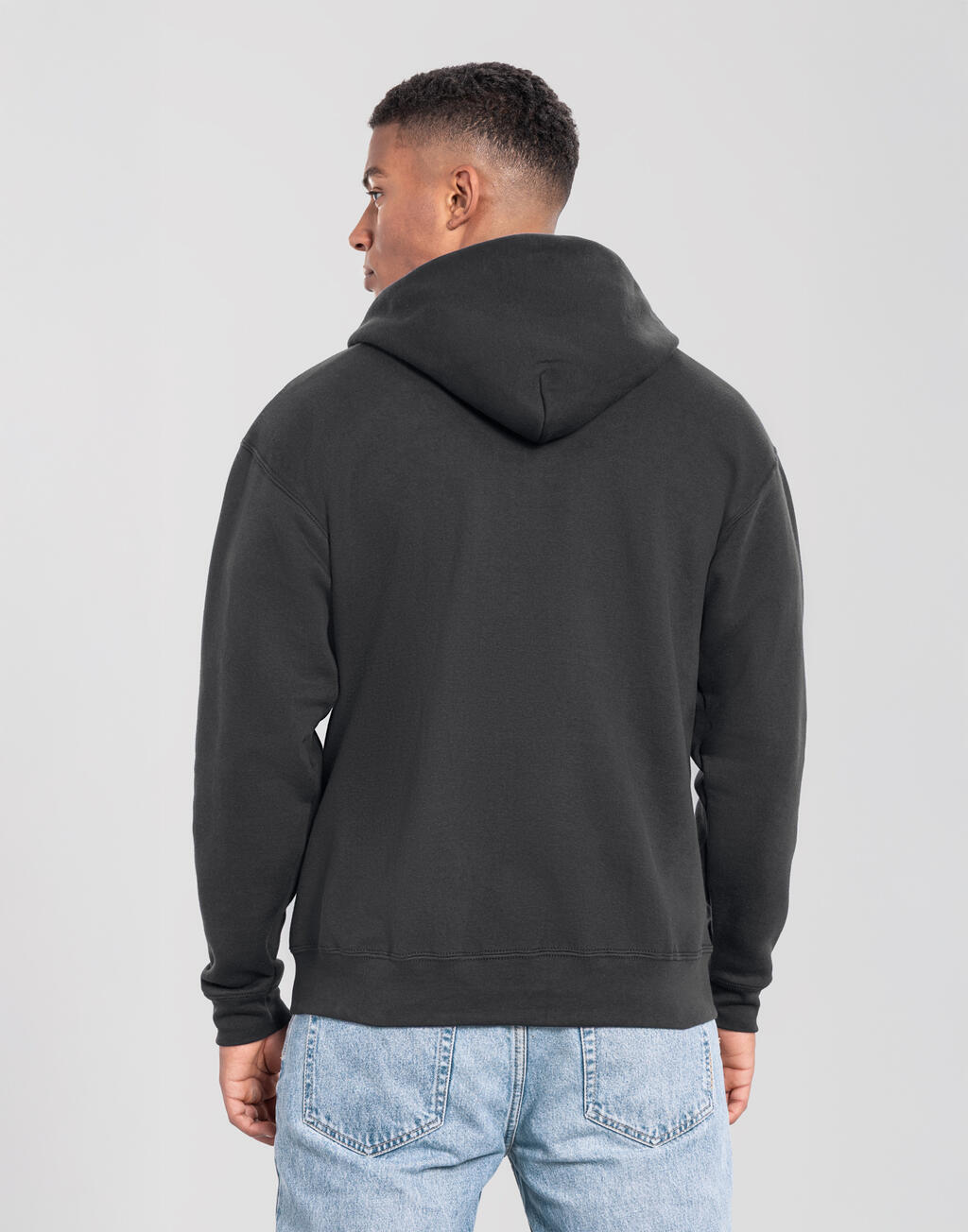 Fruit of the Loom Iconic Premium Hooded Sweat Jacket (dos)