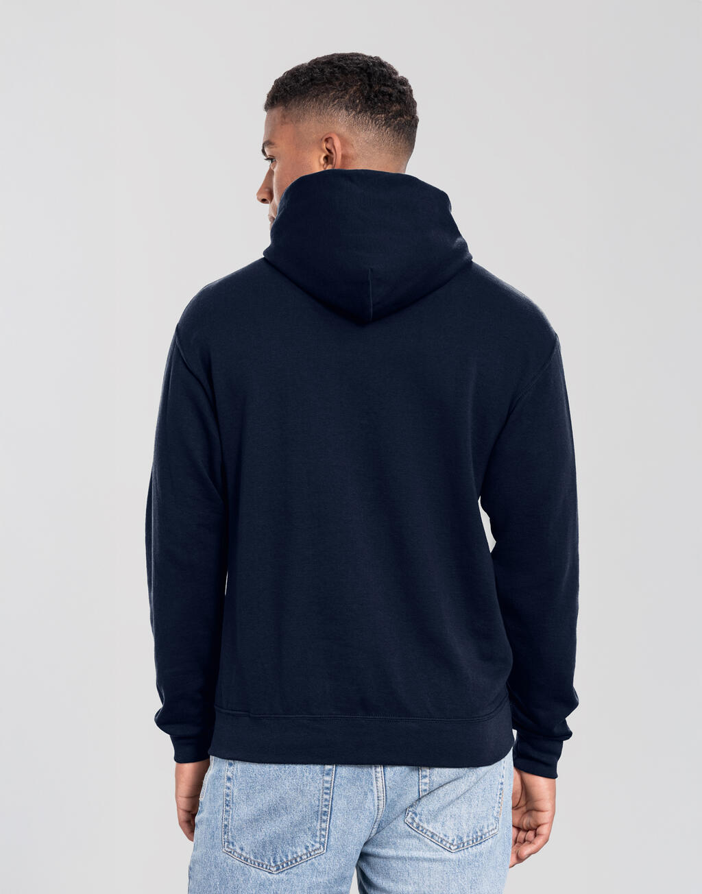 Fruit of the Loom Iconic 250 Hooded Sweat (dos)