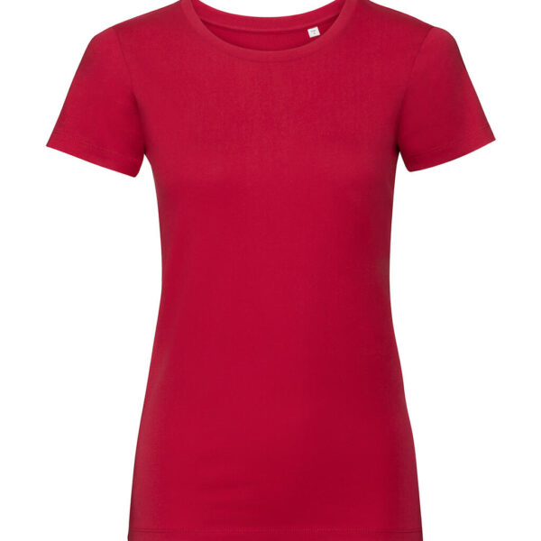 Russell Pure Organic Ladies´ Pure Organic Tee