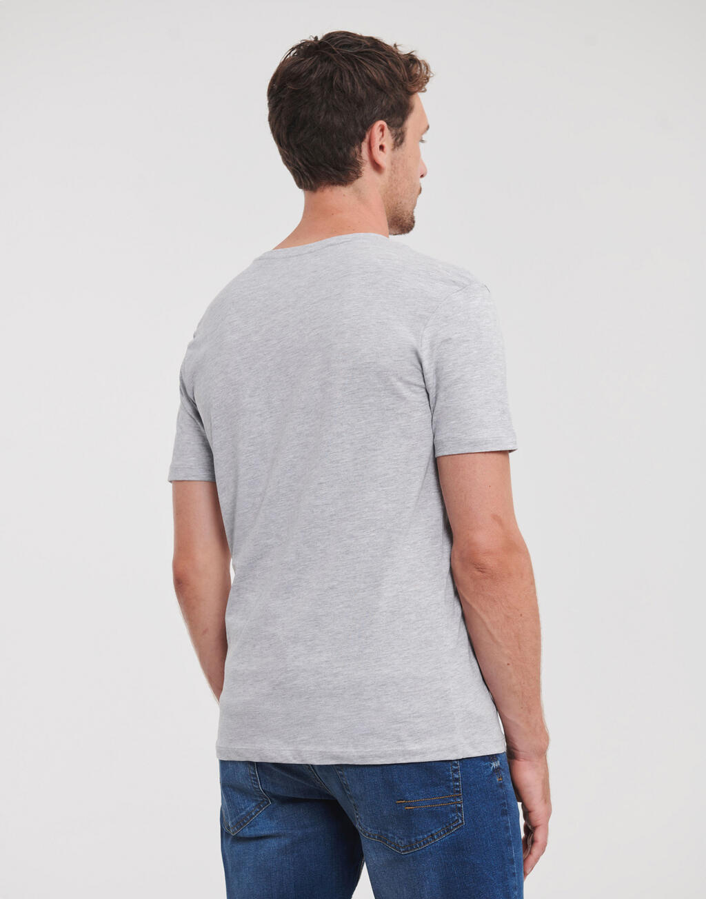 Russell Pure Organic Men's Pure Organic Tee (dos)