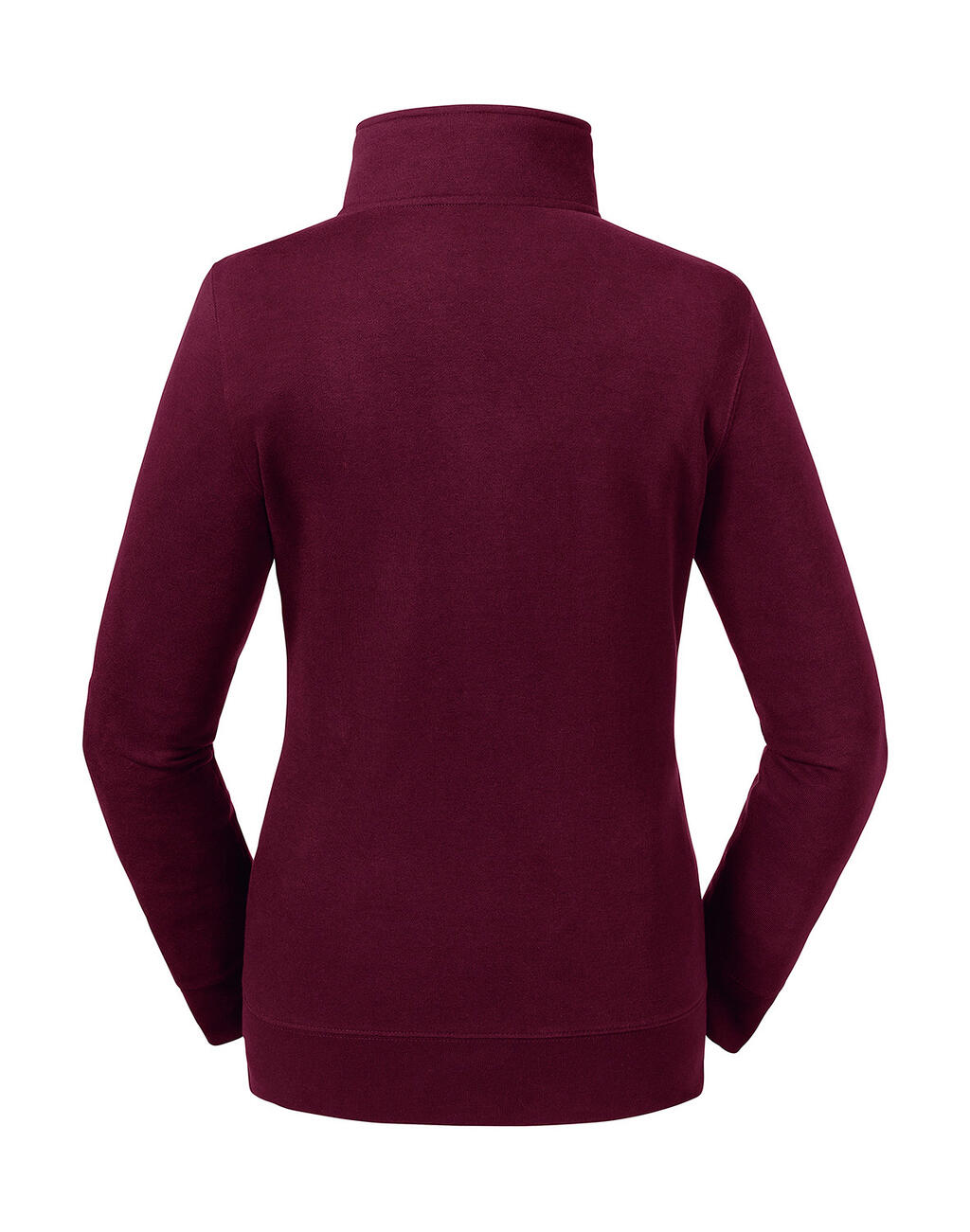 Russell Athletic Ladies' Authentic Sweat Jacket (dos)