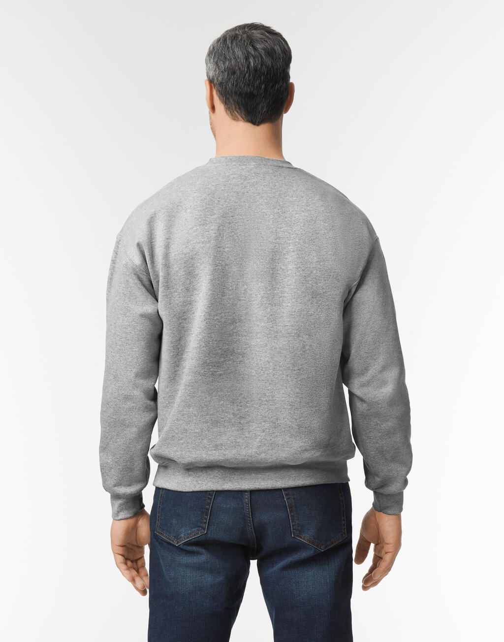Gildan DryBlend Adult Crewneck Sweat (dos)