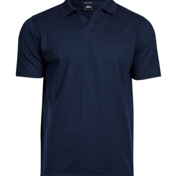 Tee Jays Luxury Stretch V-Neck Polo