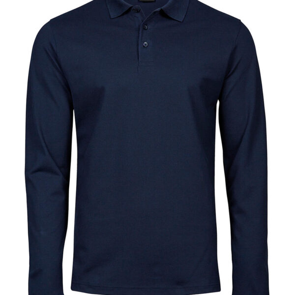 Tee Jays Luxury LS Stretch Polo
