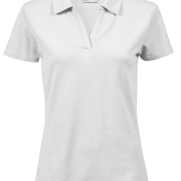 Tee Jays Women's Luxury Stretch V Polo
