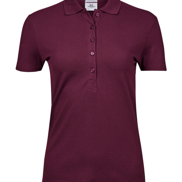 Tee Jays Ladies Luxury Stretch Polo