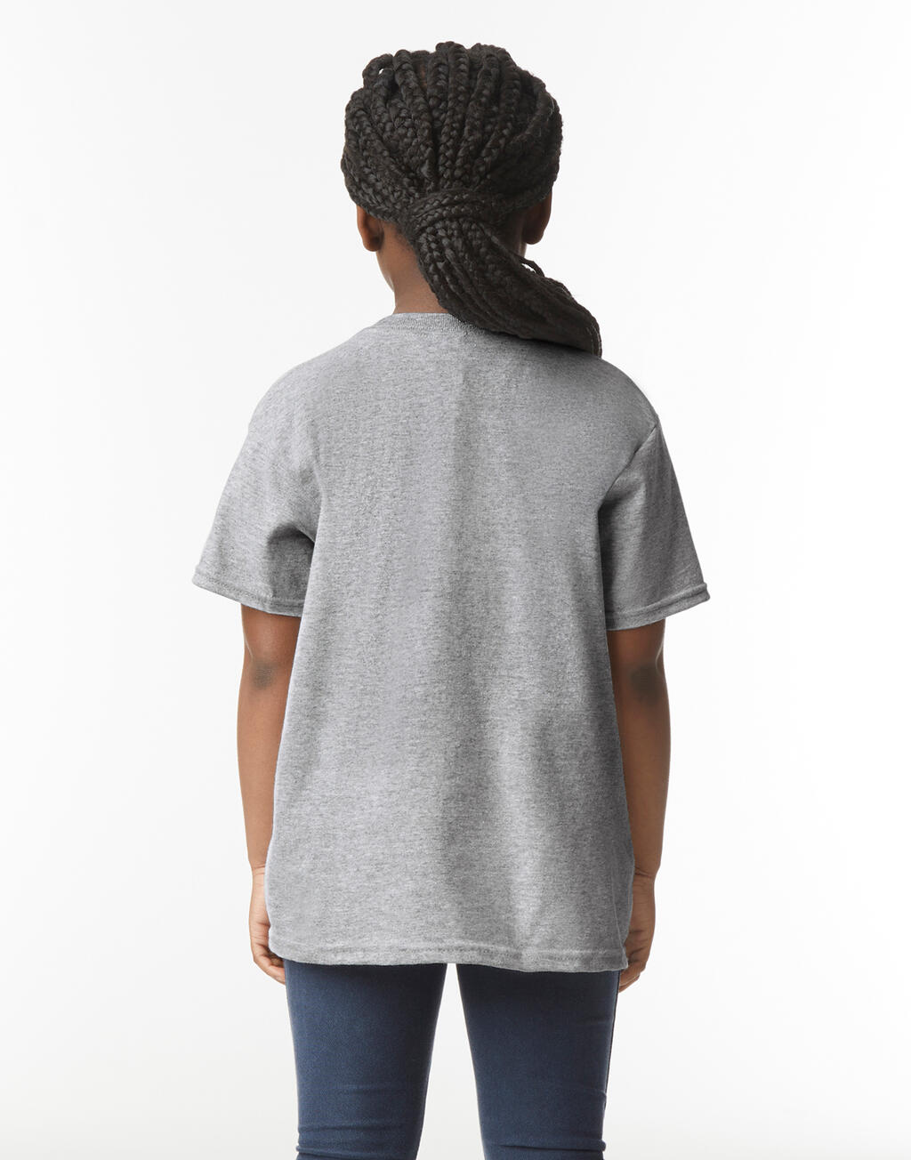 Gildan Heavy Cotton Youth T-Shirt (dos)