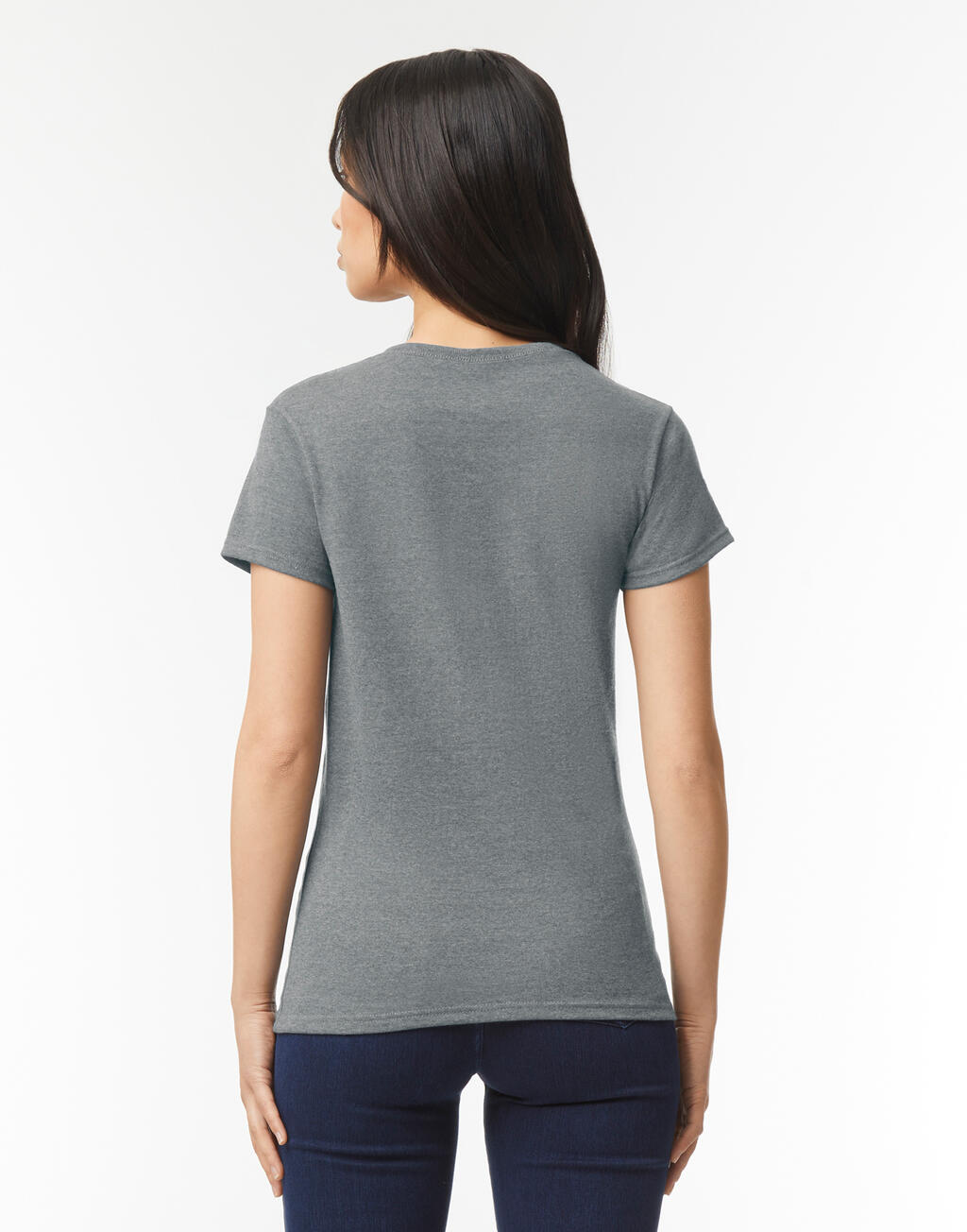 Gildan Heavy Cotton Women's T-Shirt (dos)