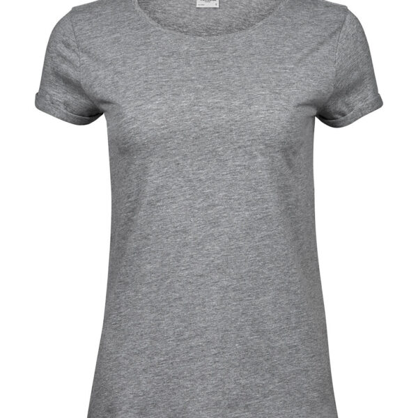 Tee Jays Ladies Roll-Up Tee