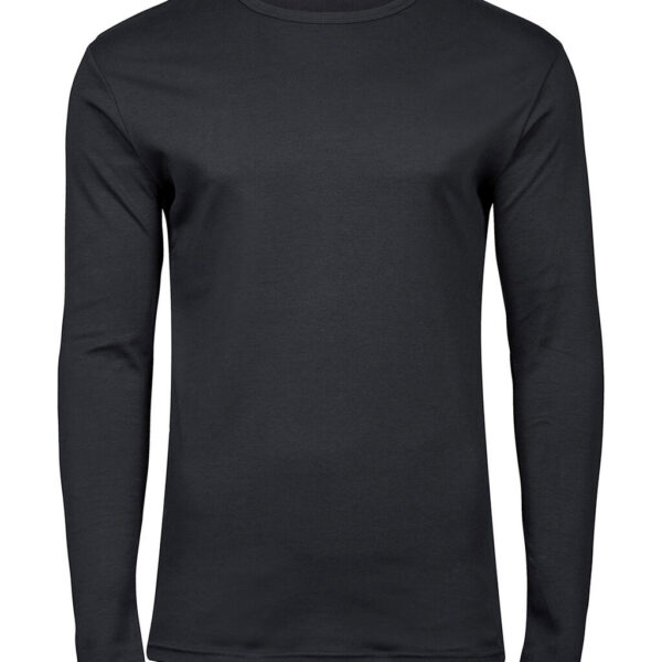 Tee Jays Mens LS Interlock T-Shirt