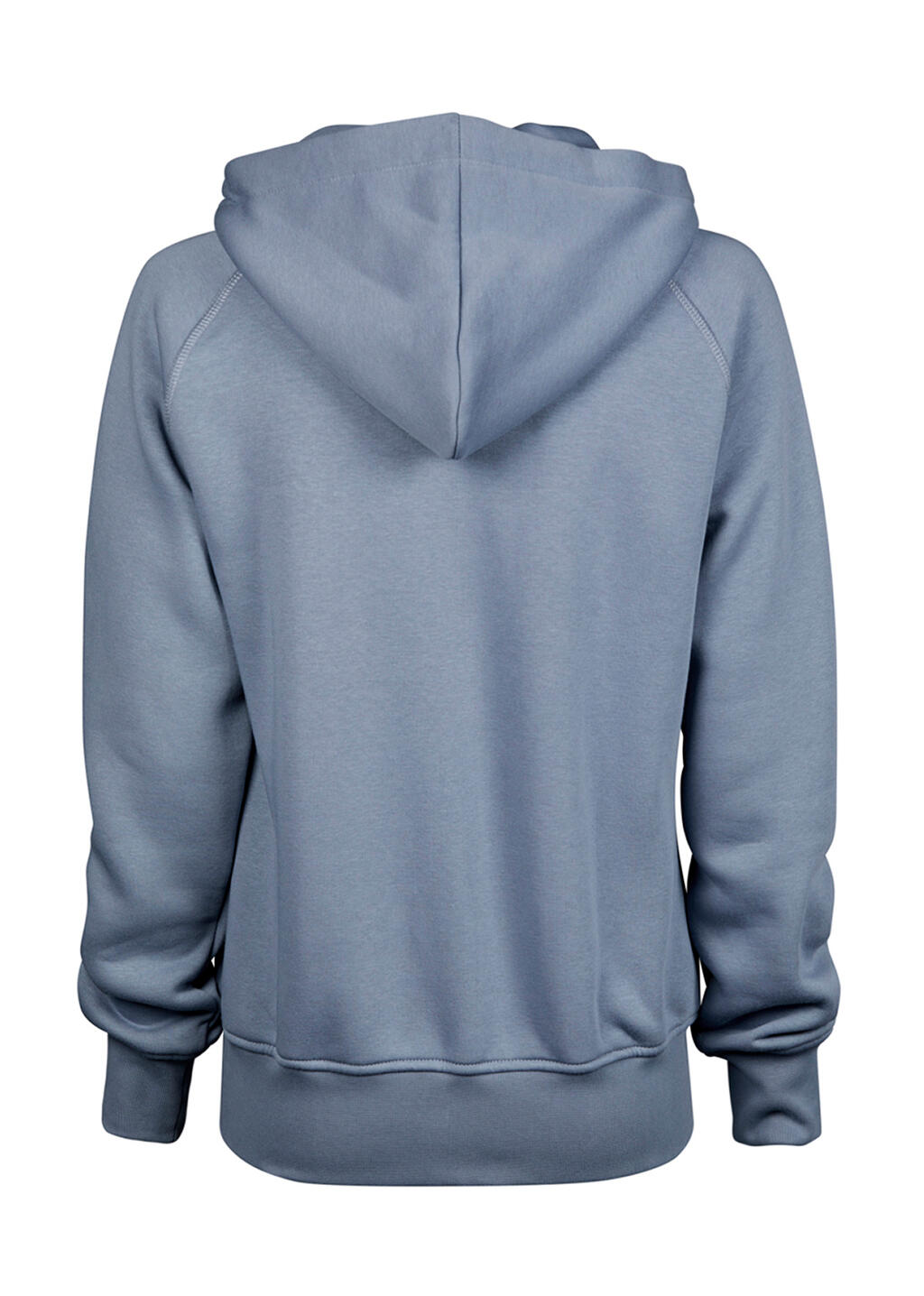 Tee Jays Ladies Fashion Full Zip Hood (dos)