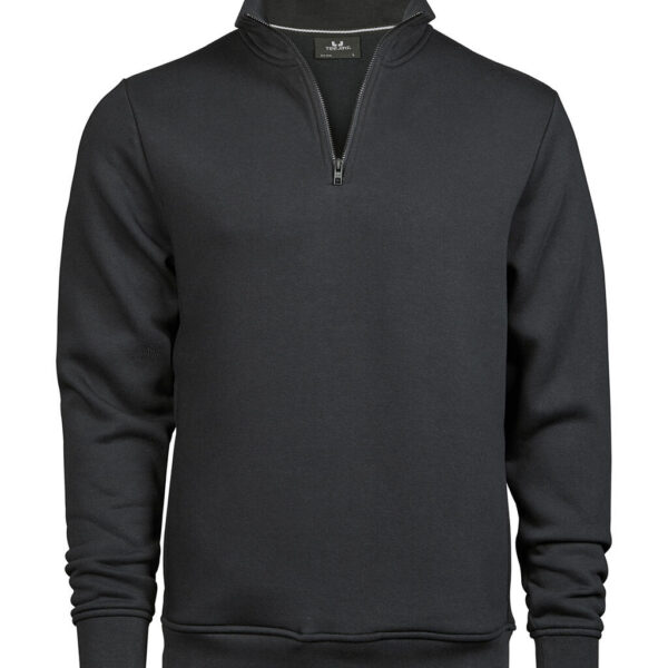 Tee Jays Half Zip Sweatshirt