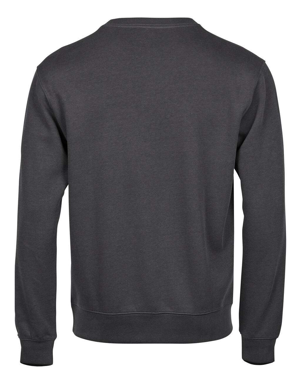 Tee Jays Ribbed Interlock Crew Neck (dos)