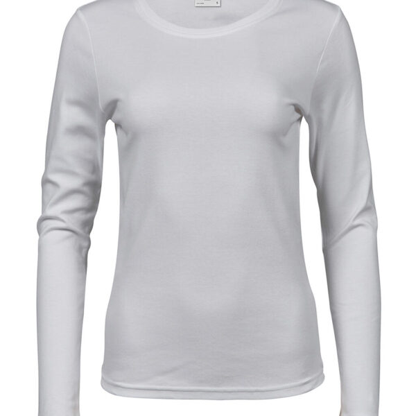 Tee Jays Ladies LS Interlock T-Shirt