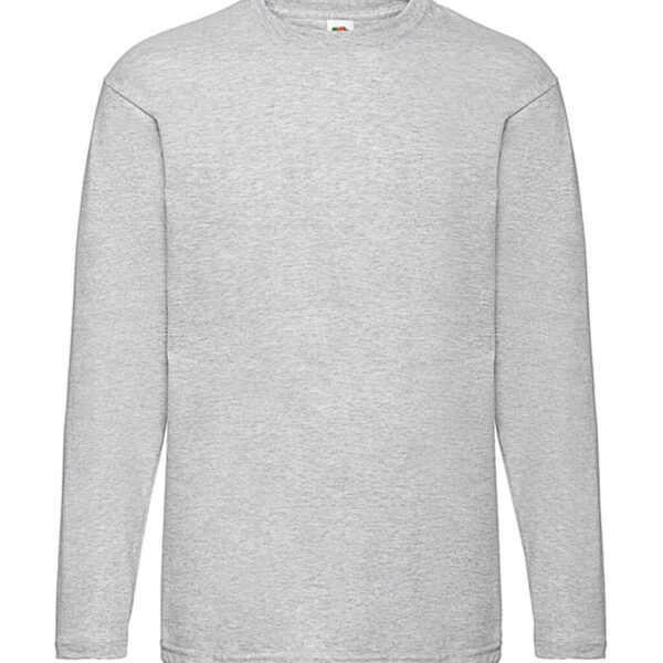 Fruit of the Loom Value weight LS T-Shirt