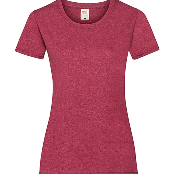 Fruit of the Loom Ladies Valueweight T