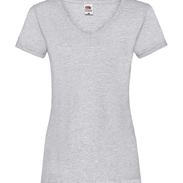 Fruit of the Loom Ladies Valueweight V-Neck T