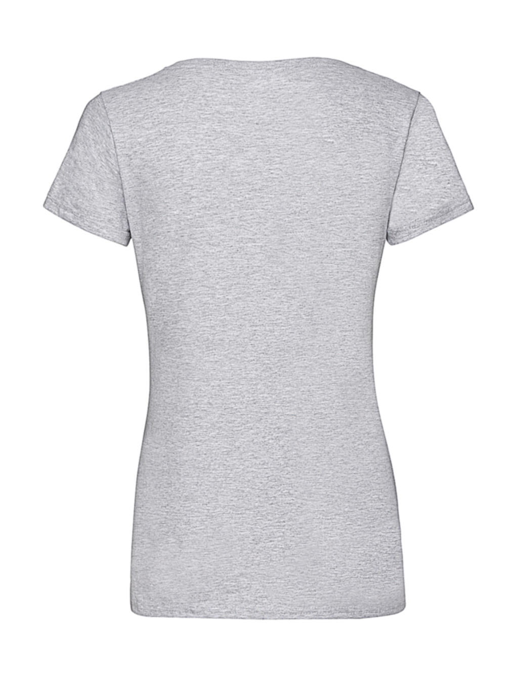 Fruit of the Loom Ladies Valueweight V-Neck T (dos)