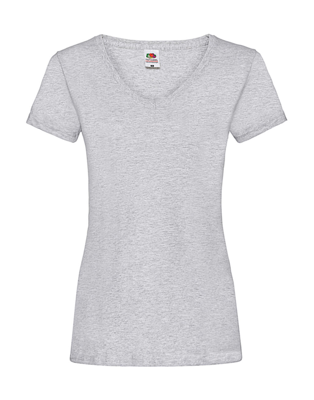 Fruit of the Loom Ladies Valueweight V-Neck T