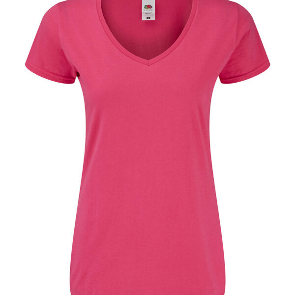 Fruit of the Loom Ladies' Iconic 150 V Neck T