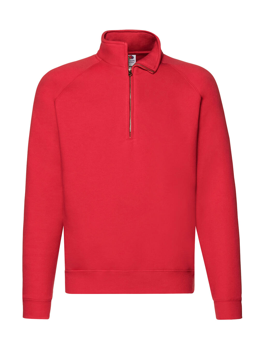 Fruit of the Loom Premium Zip Neck Sweat