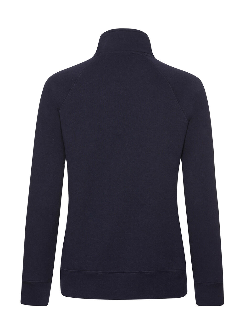 Fruit of the Loom Ladies Premium Sweat Jacket (dos)
