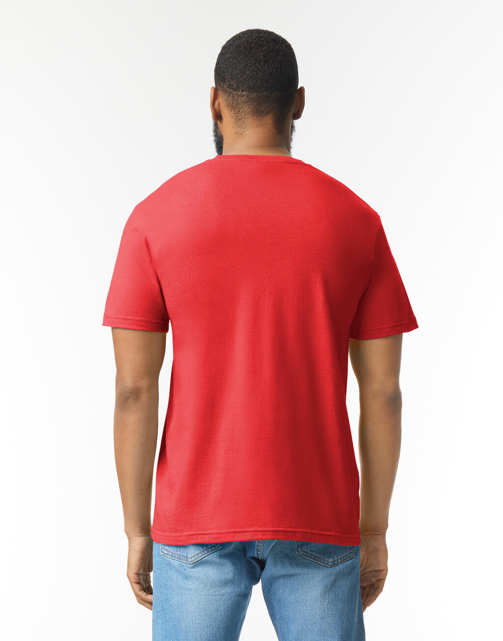Gildan Softstyle CVC Adult T-Shirt (dos)