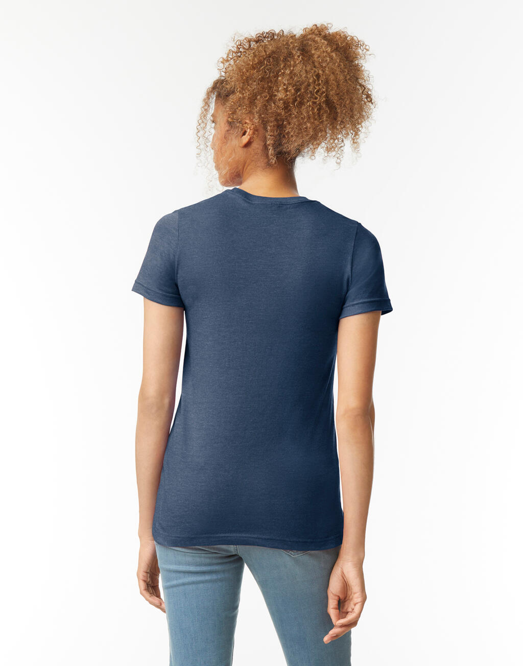 Gildan Softstyle CVC Women's T-Shirt (dos)