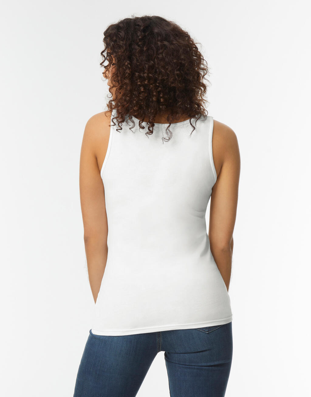 Gildan Softstyle Women's Tank (dos)