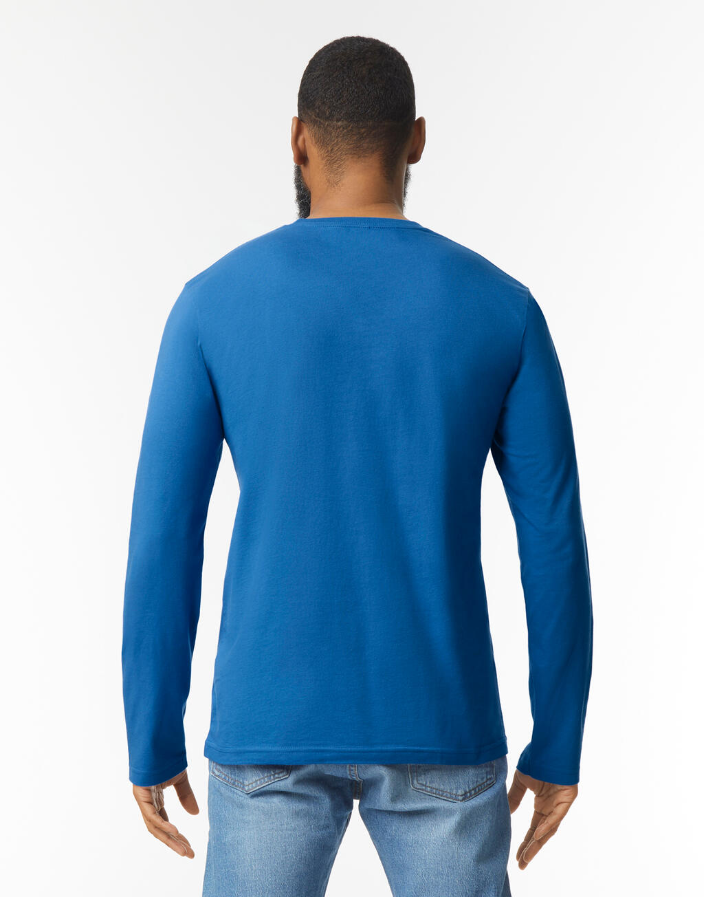 Gildan Softstyle Adult Long Sleeve T-Shirt (dos)