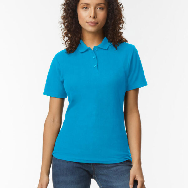 Gildan Softstyle Women's Pique Polo