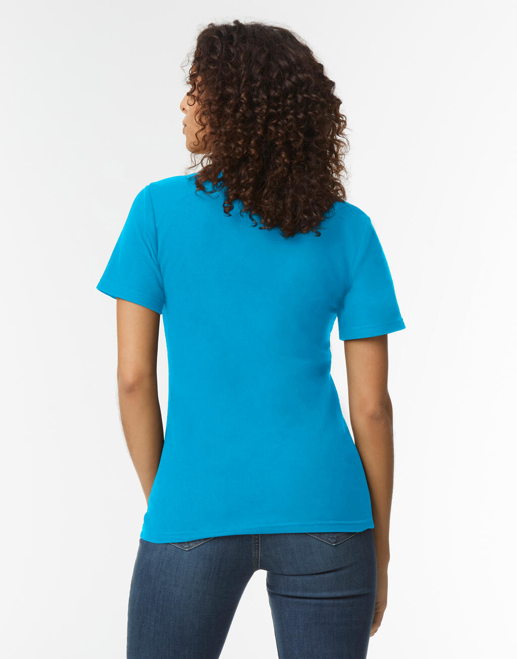 Gildan Softstyle Women's Pique Polo (dos)