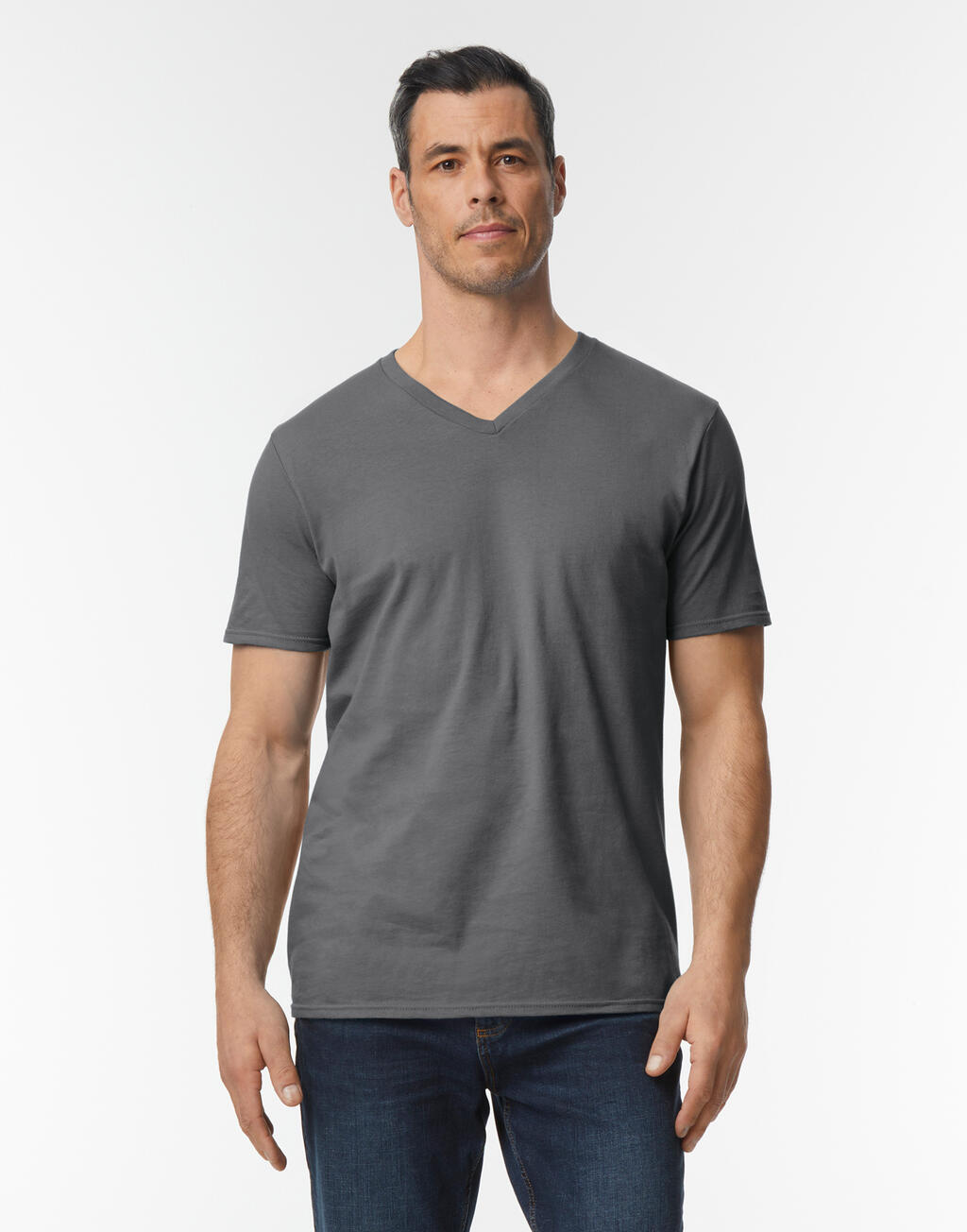 Gildan Softstyle Adult V-Neck T-Shirt