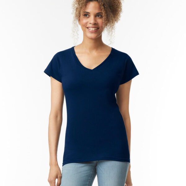 Gildan Gildan Ladies Softstyle V-Neck T-Shirt