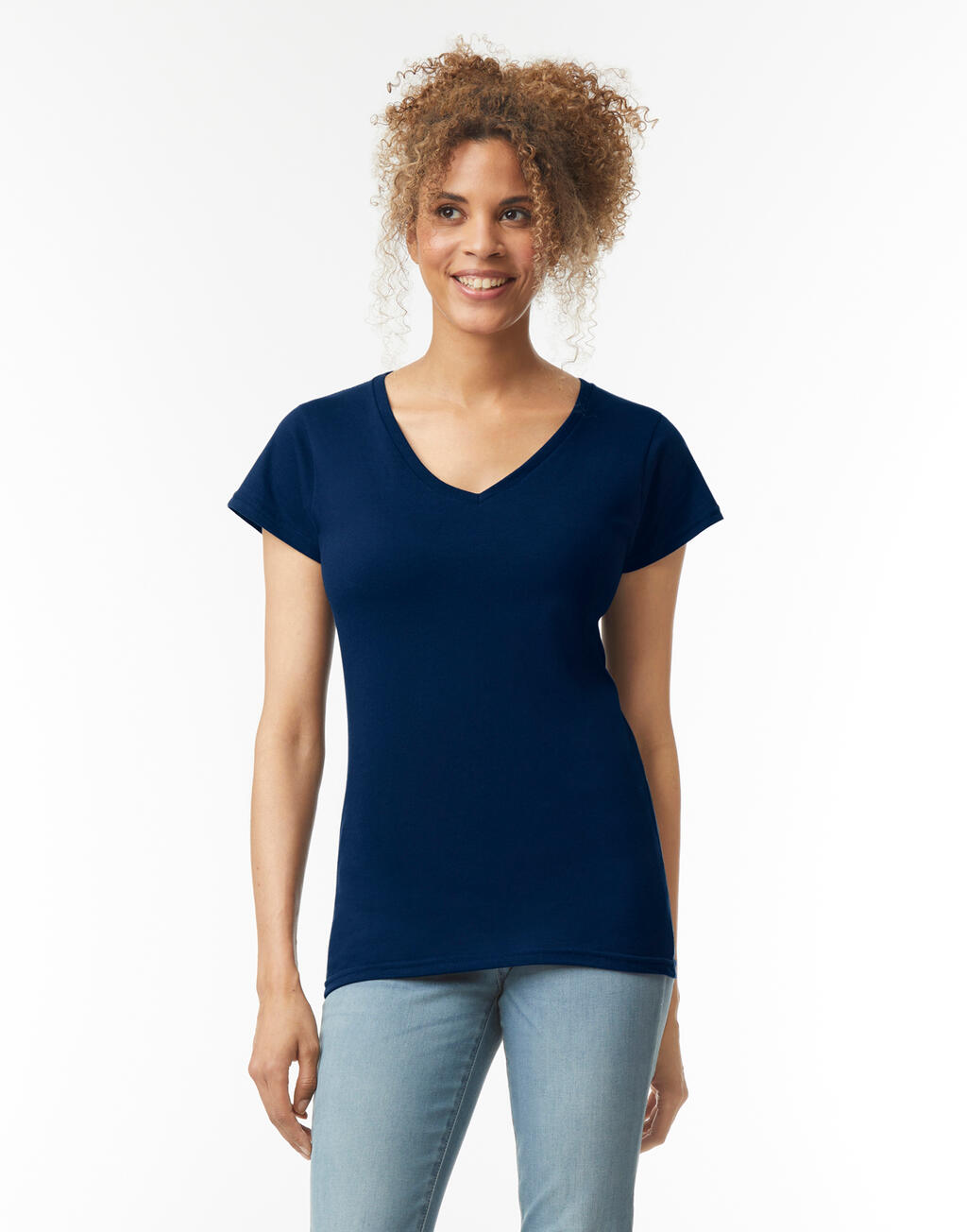 Gildan Gildan Ladies Softstyle V-Neck T-Shirt