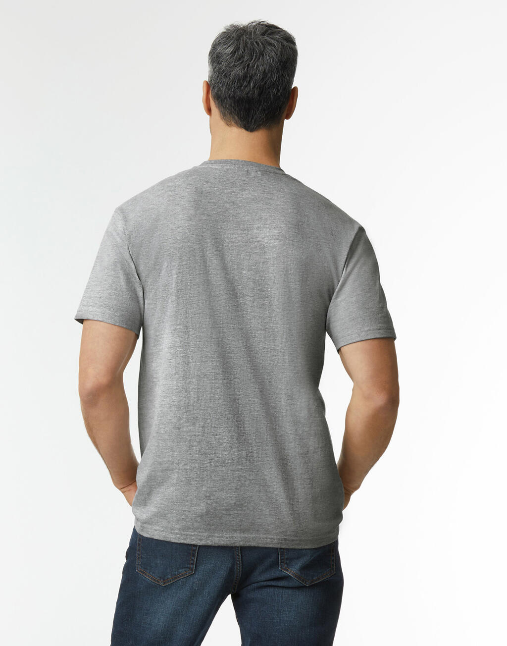 Gildan Softstyle Midweight Adult T-Shirt (dos)