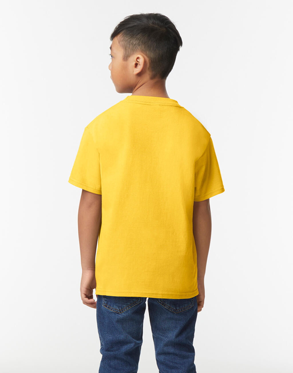 Gildan Softstyle Midweight Youth T-Shirt (dos)