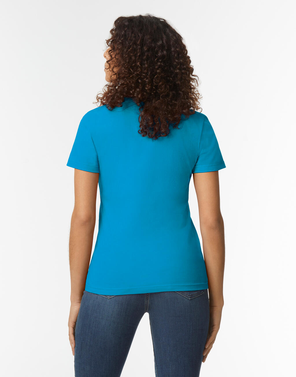 Gildan Softstyle Midweight Women's T-Shirt (dos)
