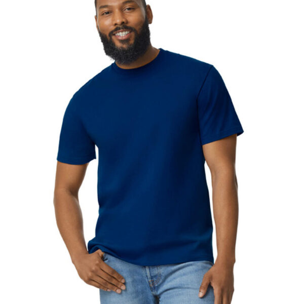 Gildan Softstyle Midweight Adult No Label Enzyme Wash T-S