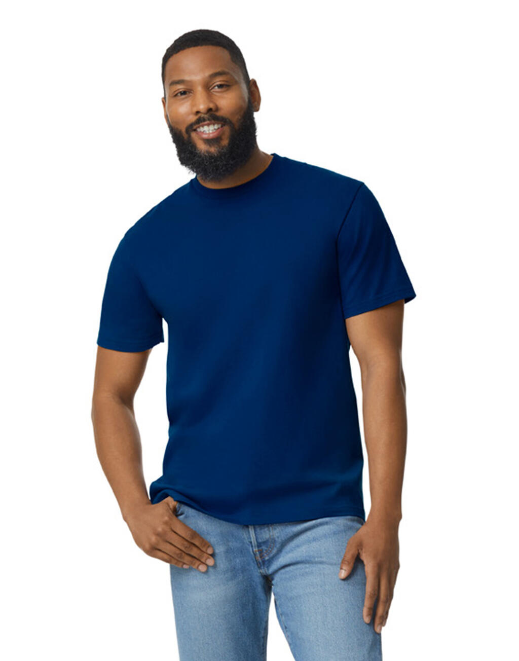Gildan Softstyle Midweight Adult No Label Enzyme Wash T-S