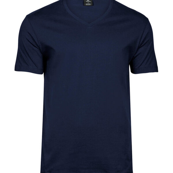 Tee Jays Men's Fashion V-Neck Sof Tee