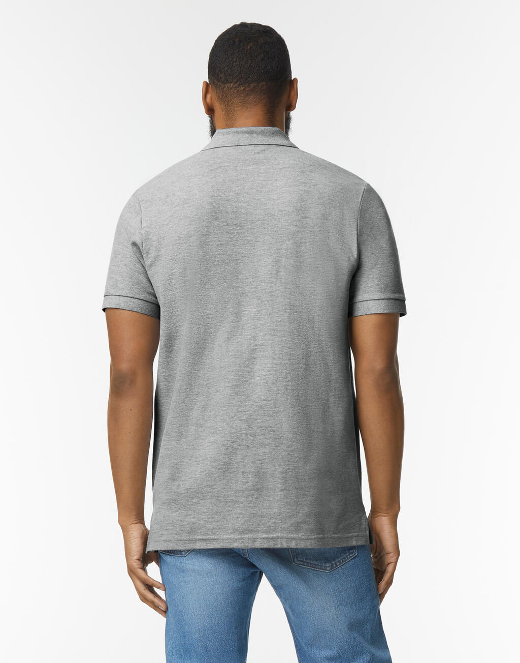Gildan Hammer Adult Pique Polo (dos)