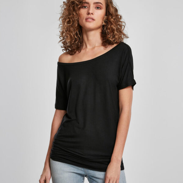 Build Your Brand Ladies Viscose Tee
