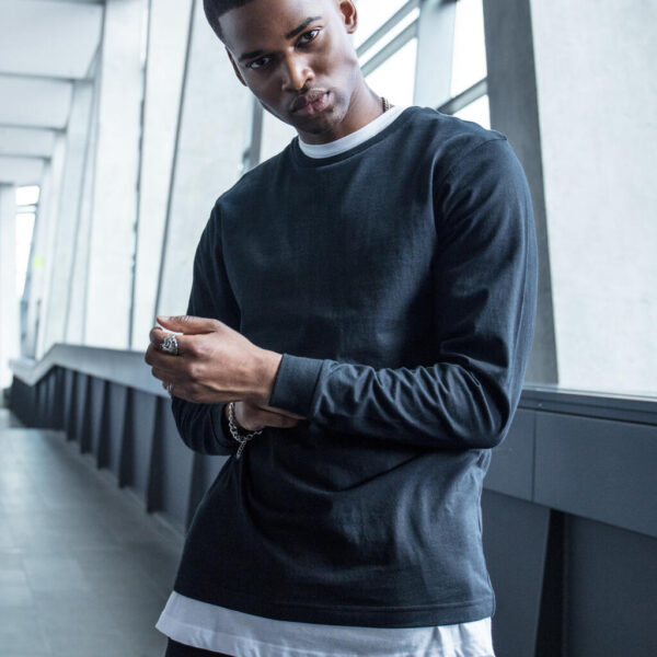 Build Your Brand Longsleeve With Cuffrib