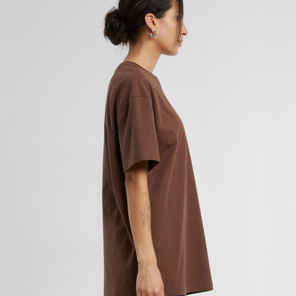 Build Your Brand Ladies Oversized Boyfriend Tee