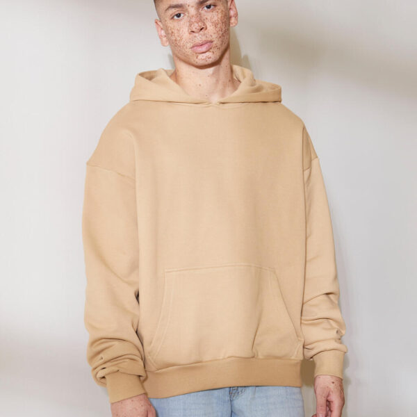 Build Your Brand Ultra Heavy Cotton Box Hoody