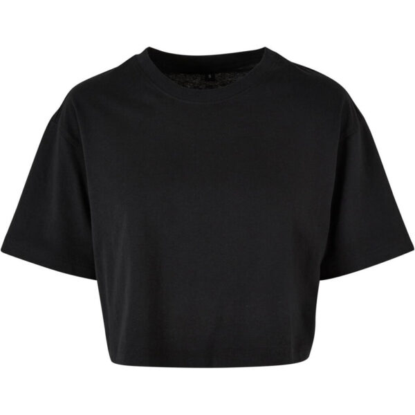 Build Your Brand Ladies Short Oversized Tee