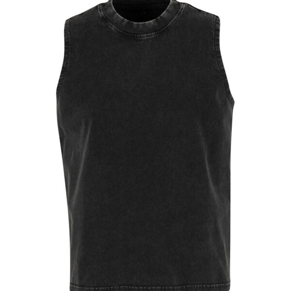 Build Your Brand Ladies Vintage Washed Sleeveless Tee